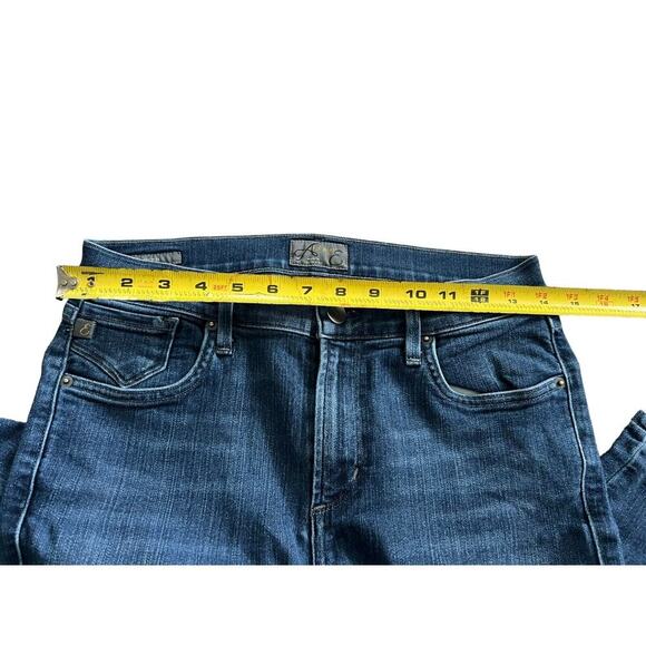 AGolde Jeans Womens Size 28 Sophie Ankle Skinny Blue Stretch - Picture 10 of 11